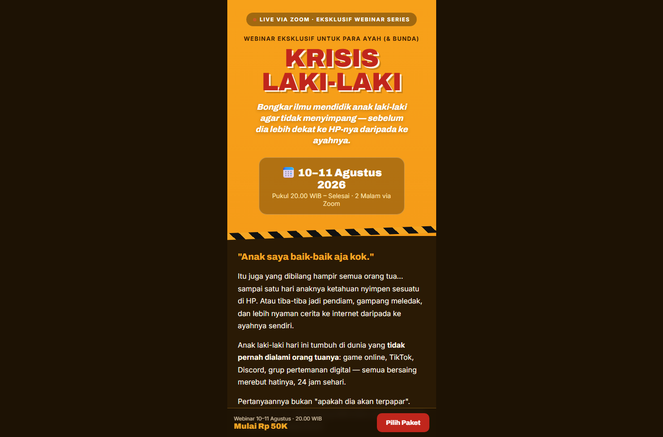 Thumbnail Krisis Laki Laki