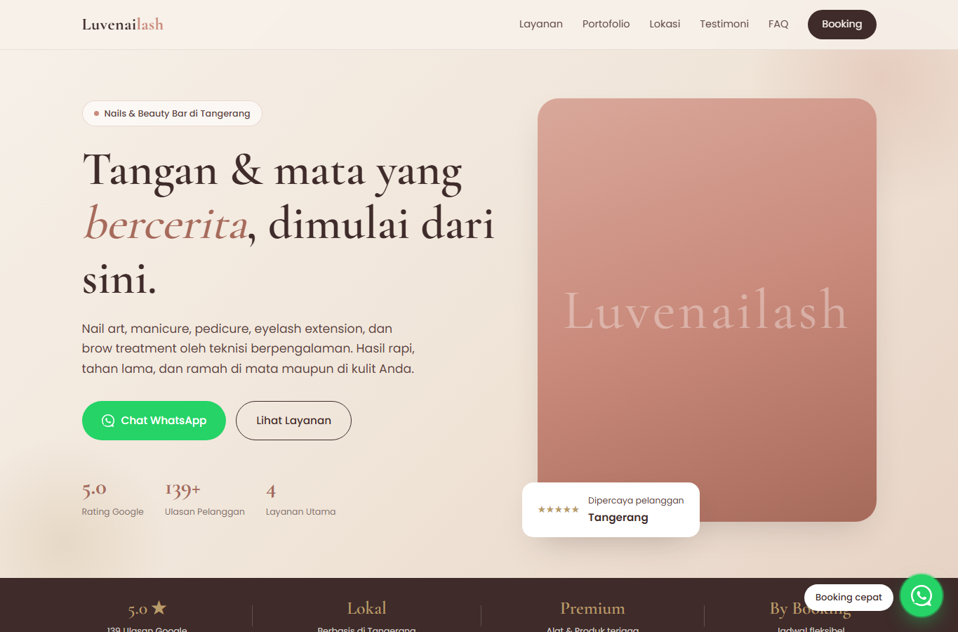Thumbnail Luvenailash Website